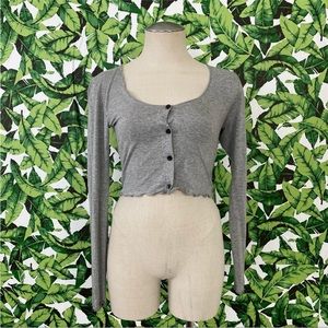 Lilihua Crop Cardigan 462